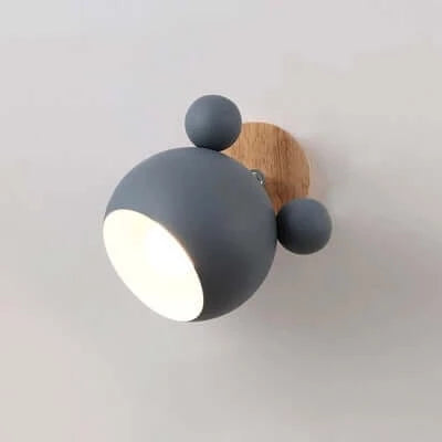 Wall Light Fixtures, Wall Light Fixtures, Wall Light Fixtures, Mouse-shaped Wall Lamps