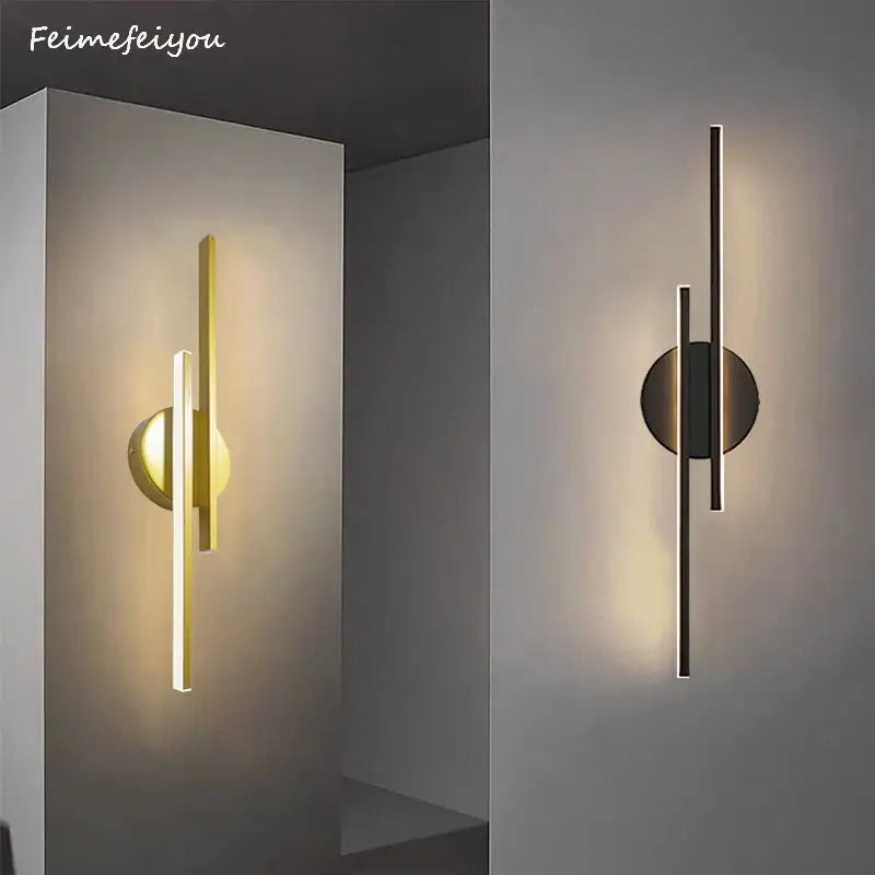 Efficient Modern Wall Light Fixture