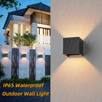 Chic Outside Wall Lights | Stylish & Adjustable