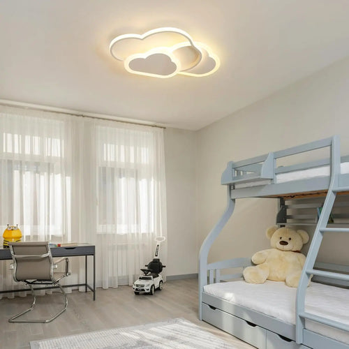 Cloud LED Ceiling Light with Remote Control