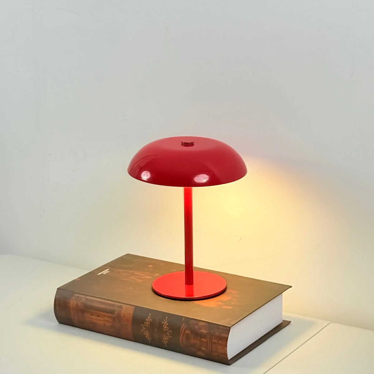 Mushroom Cordless Lamp – Mid-Century, Rechargeable
