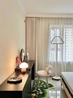 Mushroom LED USB Table Lamp Pink – Soft Modern Bedside Light