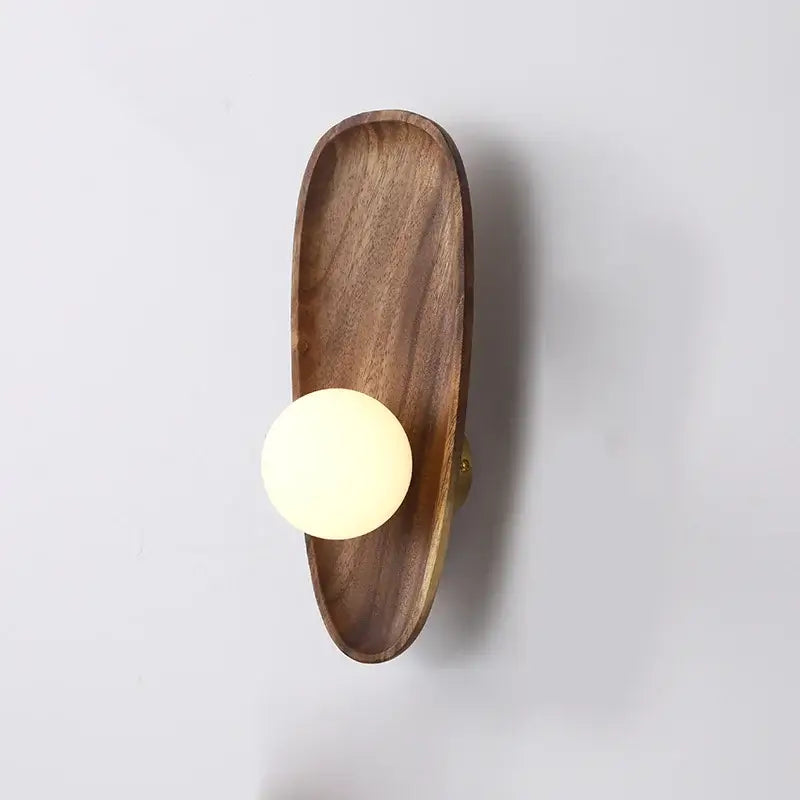 Wall Light Fixtures, Wall Light Fixtures, Wall Light Fixtures, Vintage Walnut Wall Light