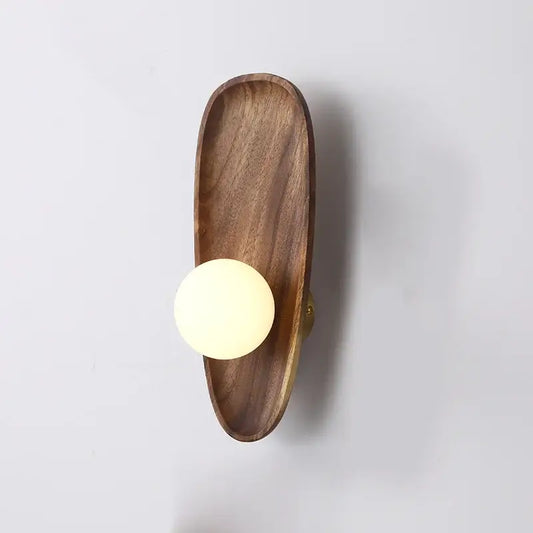 Wall Light Fixtures, Wall Light Fixtures, Wall Light Fixtures, Vintage Walnut Wall Light