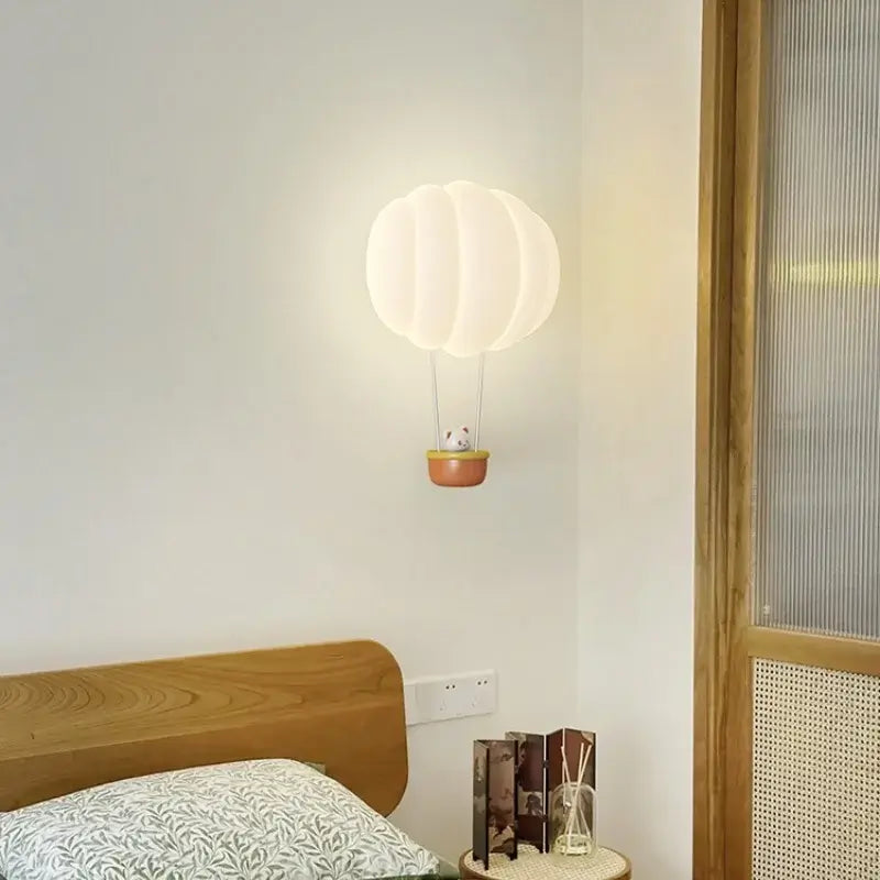 Charming Pumpkin Wall Lamp for Kids