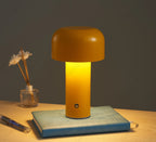 Italian Designer Mushroom Table Lamp – Versatile Elegance for Indoors and Outdoors
