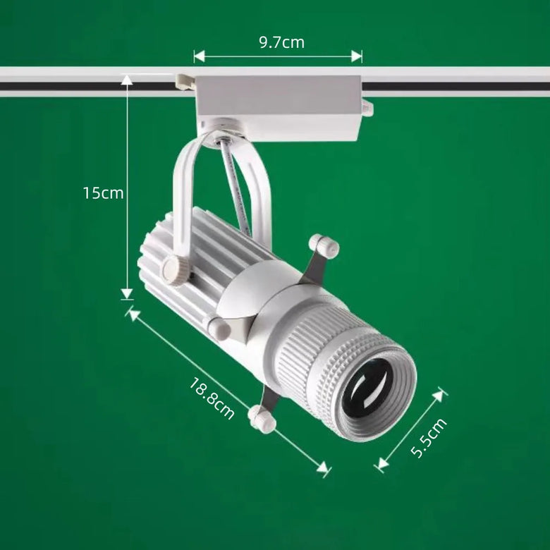 Rotatable Adjustable LED Spotlight with Aperture Variable