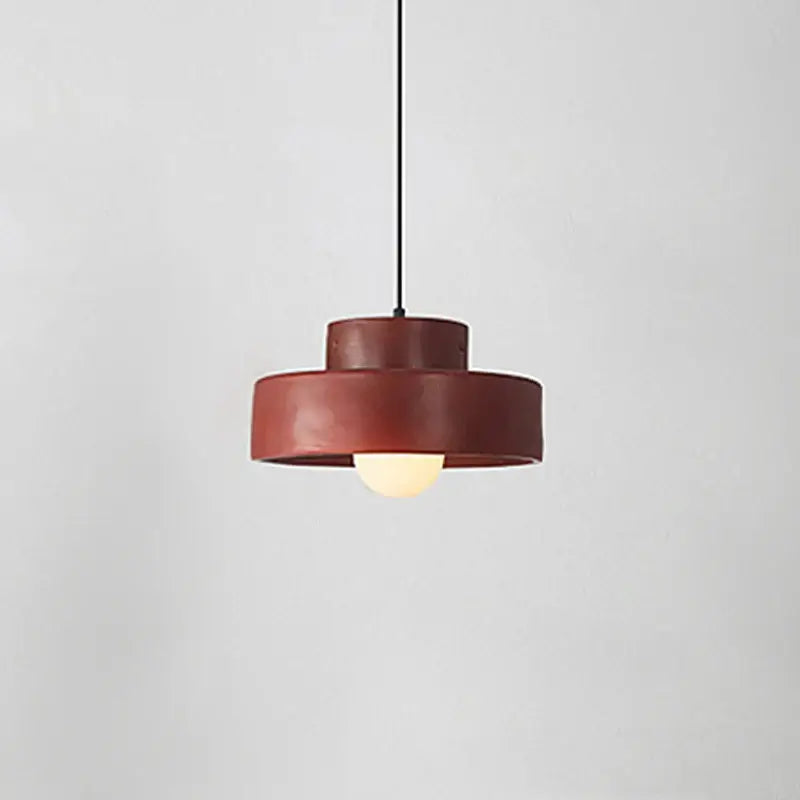 Nordic Resin Pendant Light - Modern Elegance