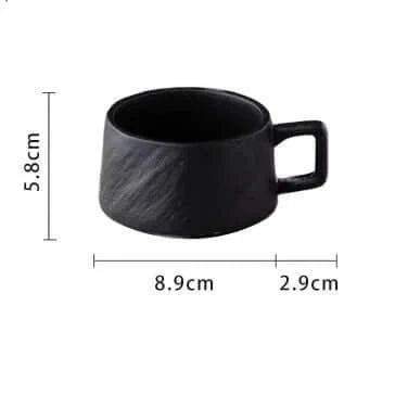 You will find Rock Sand Ceramic Coffee Mug - Unique & Durable, £24.0 on www.nauradika.com in our collection: Mugs