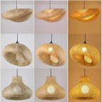 Eco-Friendly Rattan Pendant Lamp - Unique Design