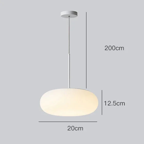 Scandinavian Acrylic LED Pendant Light 3000K