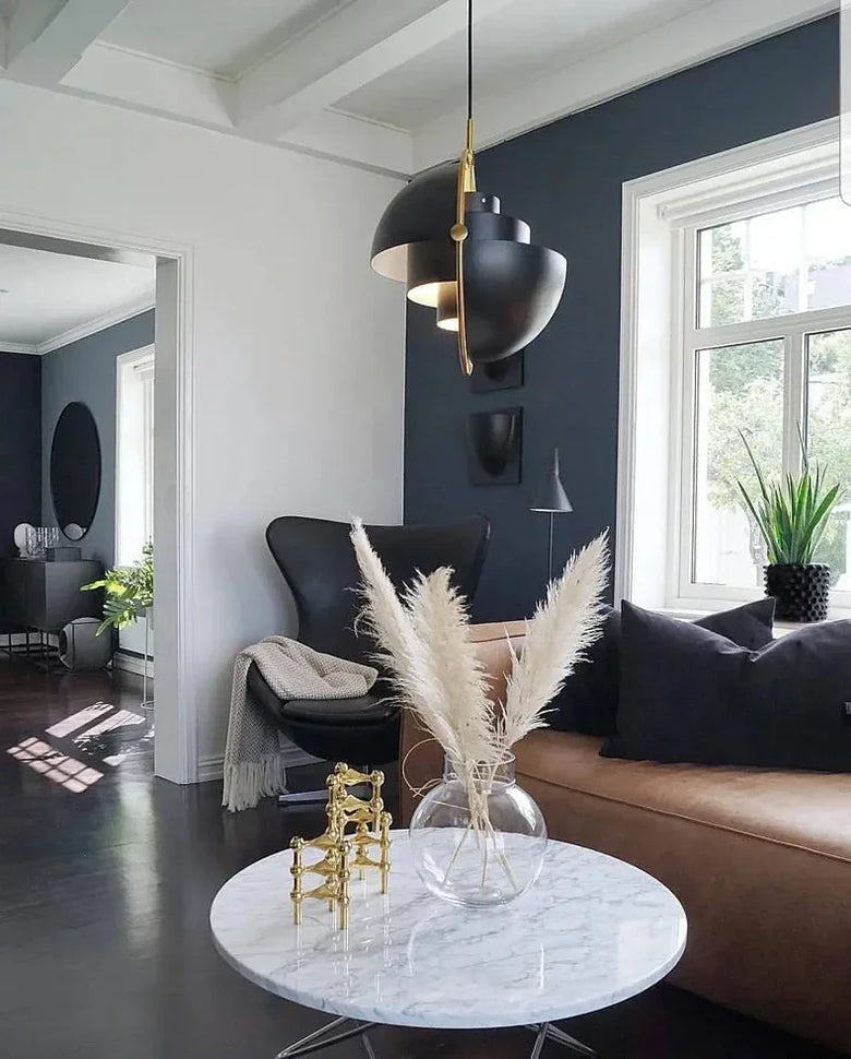 Geometric Halo Pendant Light