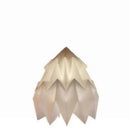 Elegant Origami-Inspired Paper Lantern showcasing intricate folds and modern design.