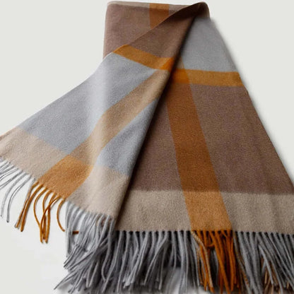 Blankets, Blankets, Blankets, Lamb wool fringed plaid