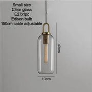 Clear D13cm