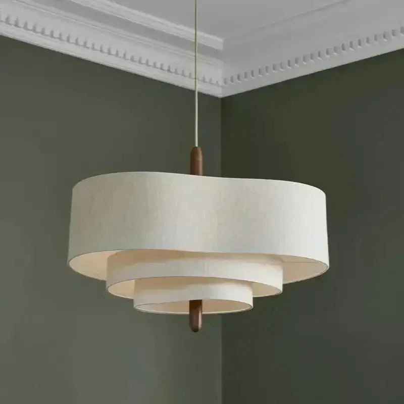 Elegant Linen Chandelier – Timeless & Versatile