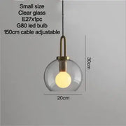 Clear D20cm