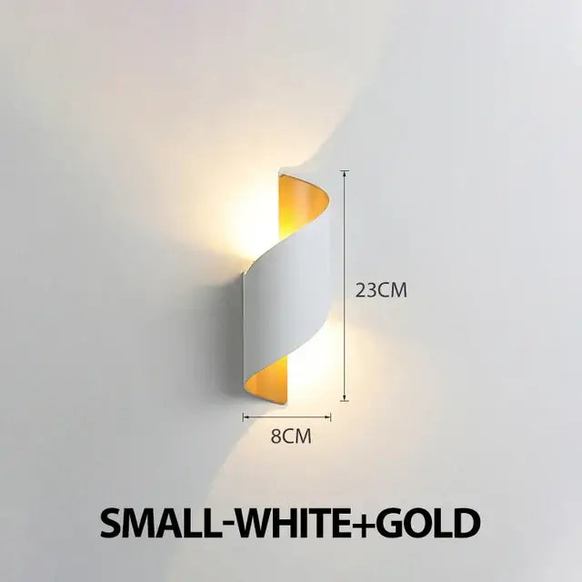 Modern Minimalist Nordic Wall Lamp - Elegant Lighting