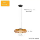 Layered Glass Pendant Light – Modern Amber, Green or Smoke Grey LED Suspension with adjustable wire and LED source.