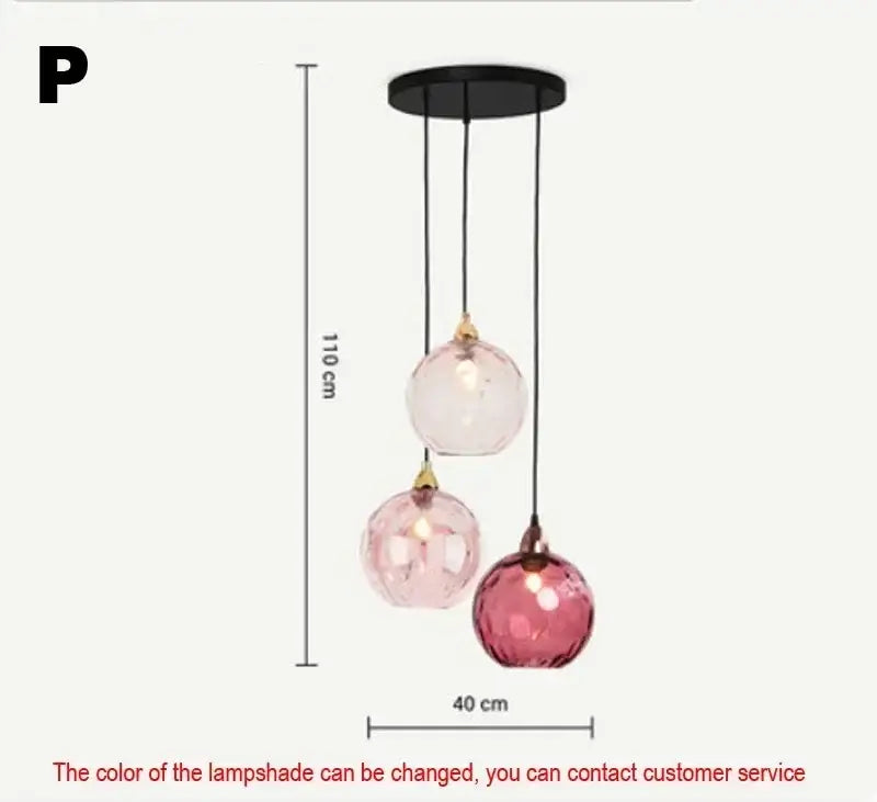 Delicious Lollipop Pendant Light