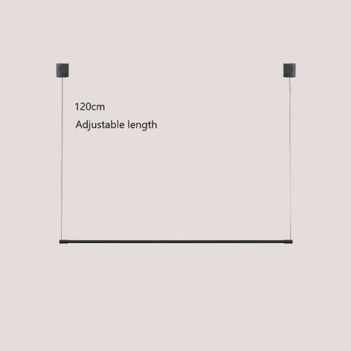 Super Simple Line Lighting | Modern LED Pendant Lamp with adjustable length of 120cm.