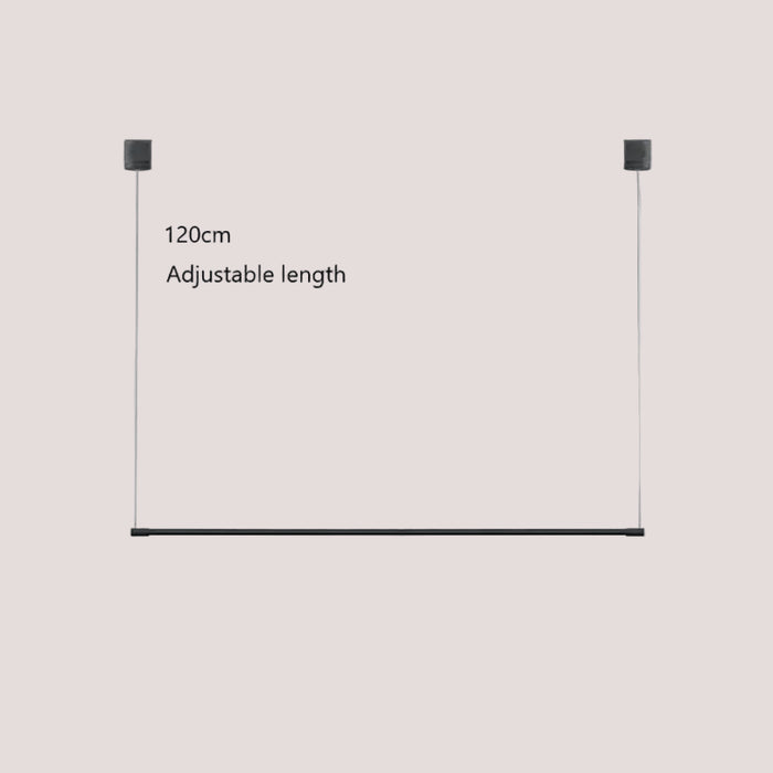 Super Simple Line Lighting | Modern LED Pendant Lamp with adjustable length of 120cm.