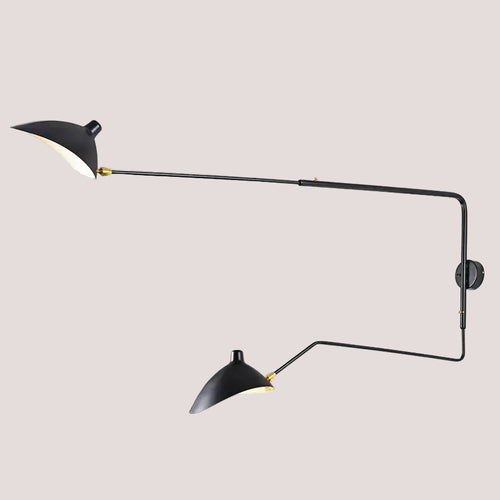 Swing Arm Nordic Loft Wall Lamp designed for stylish and functional lighting in modern interiors.