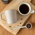 Nordic Matte Striped Ceramic Mug 500ml