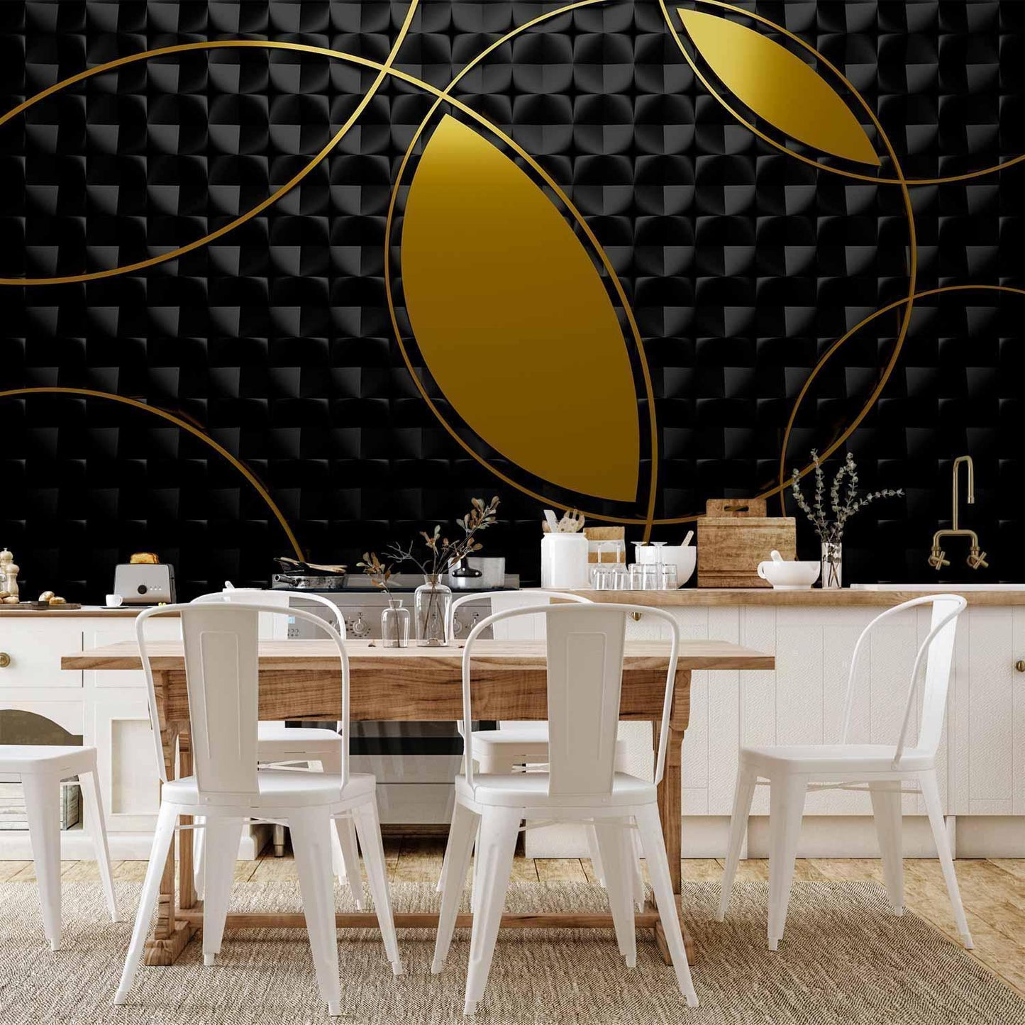 Wall Mural - Gilding Zones