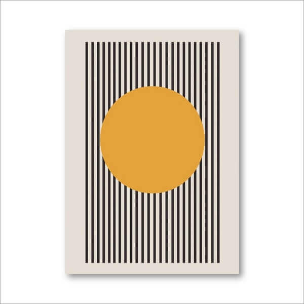 Posters, Prints, & Visual Artwork, Posters, Prints, & Visual Artwork, Posters, Prints, & Visual Artwork, Geometry & Primary Colours Mid-Century Modern Posters