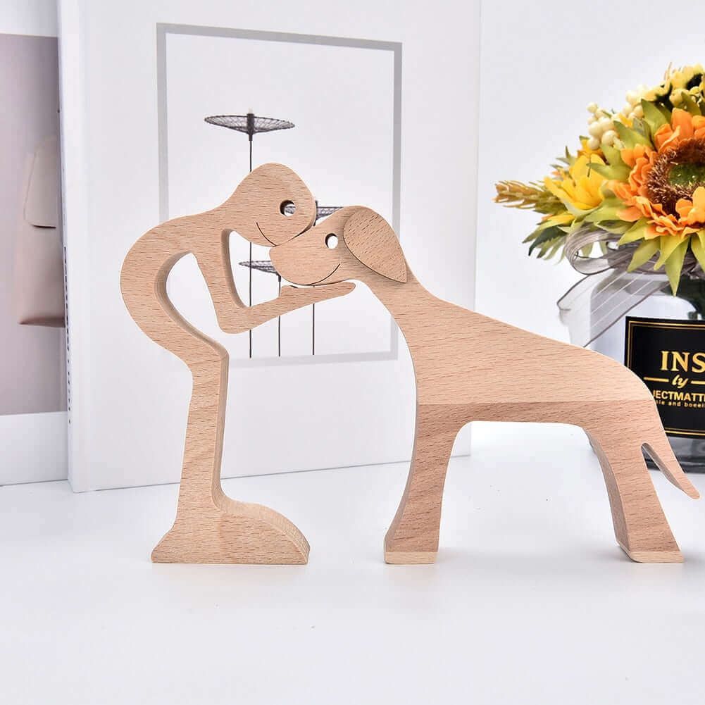 Decor, Decor, Decor, Danish Wooden Animals Ornaments