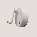USB Recharge Wall Mounted Spotlight in sleek design with dimmable LED for customizable lighting.