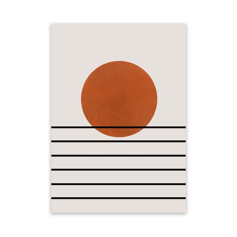 Posters, Prints, & Visual Artwork, Posters, Prints, & Visual Artwork, Posters, Prints, & Visual Artwork, Geometry & Primary Colours Mid-Century Modern Posters