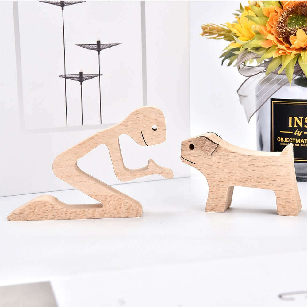 Danish Wooden Animals Ornaments