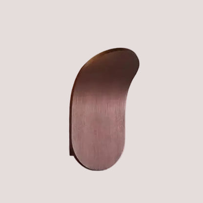 Wall Lamp: Mid-Century Modern Japanese Style in a unique leaf-inspired design, showcasing minimalist aesthetics.
