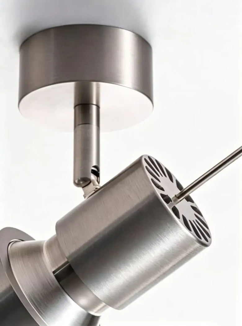 Adjustable Rotatable Spotlight Brushed Nickel - Dimmable
