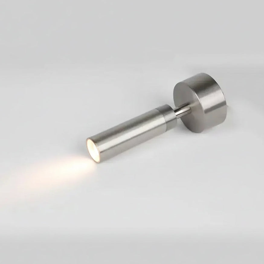 Hero - Minimalist Adjustable Spotlight in a sleek aluminum design, ideal for various indoor spaces.