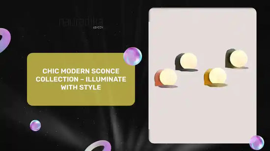 Chic Modern Sconce Collection &ndash; Illuminate with Style by@Outfy