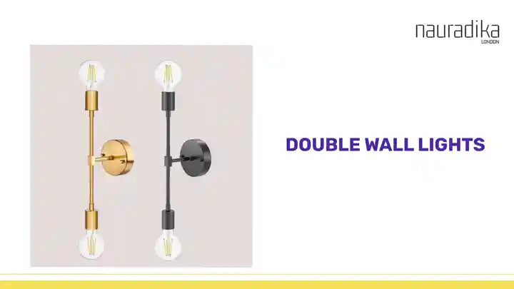 Double Wall Lights by@Outfy