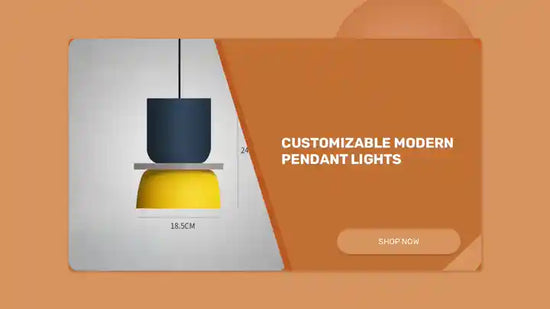 Customizable Modern Pendant Lights by@Outfy