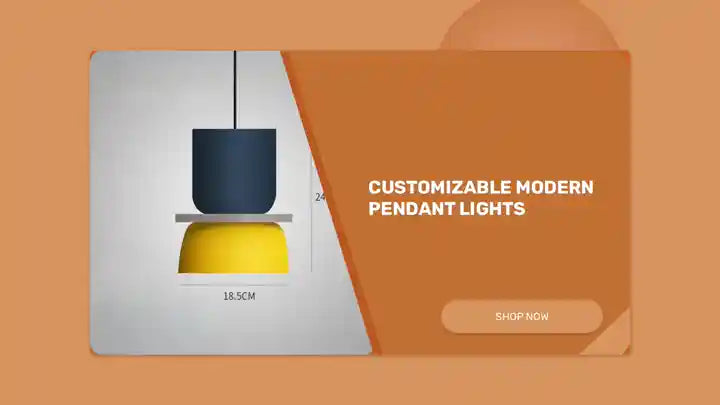 Customizable Modern Pendant Lights by@Outfy