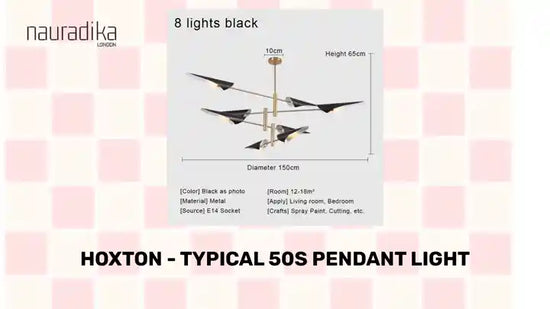 Hoxton - Typical 50s Pendant Light by@Outfy