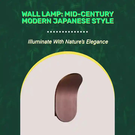 Wall Lamp: Mid-Century Modern Japanese Style by@Outfy