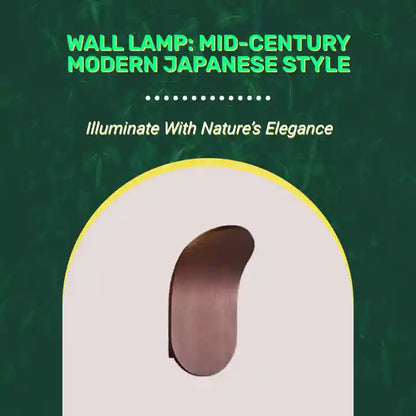 Wall Lamp: Mid-Century Modern Japanese Style by@Outfy
