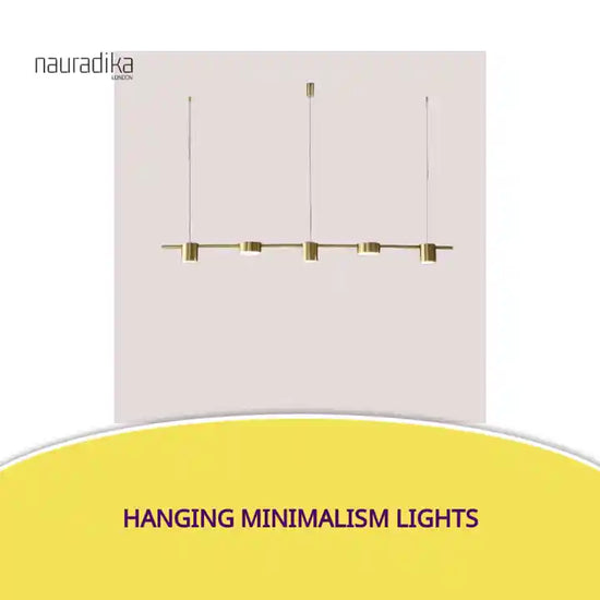 Hanging Minimalism Lights by@Outfy