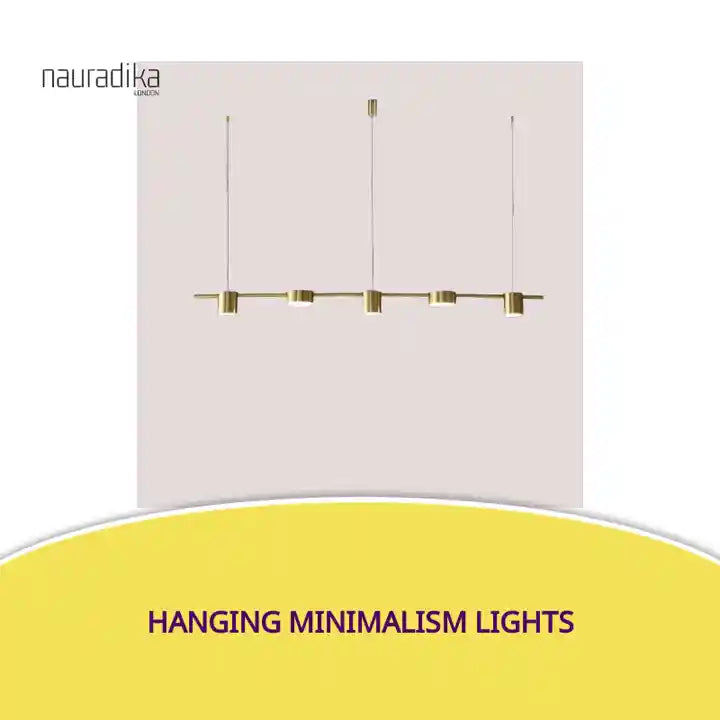 Hanging Minimalism Lights by@Outfy