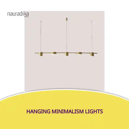 Hanging Minimalism Lights by@Outfy