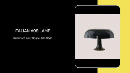 Italian 60s Lamp by@Outfy