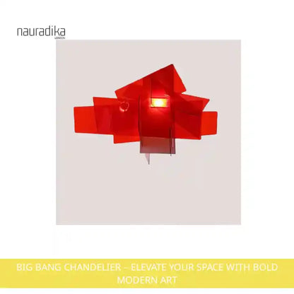 Big Bang Chandelier &ndash; Elevate Your Space with Bold Modern Art by@Outfy