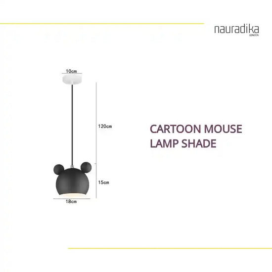 Cartoon Mouse Lamp Shade by@Outfy
